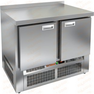 Table with refrigerated cabinet Hicold SNE 11/TN M (1000x600x930mm, -2...+10 °C)