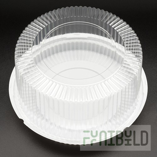 3610/3612 cake stand ⌀ 235x122 ⌀ 203x117 (19 + 98) in (min. 200 pcs)