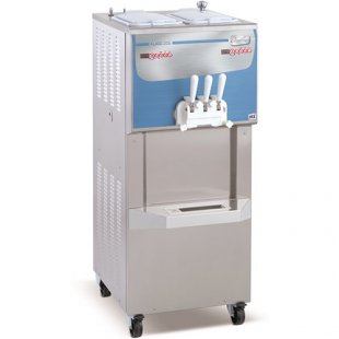 Floor-standing soft ice cream freezer Frigomat KLASS 202 P EMU A+W