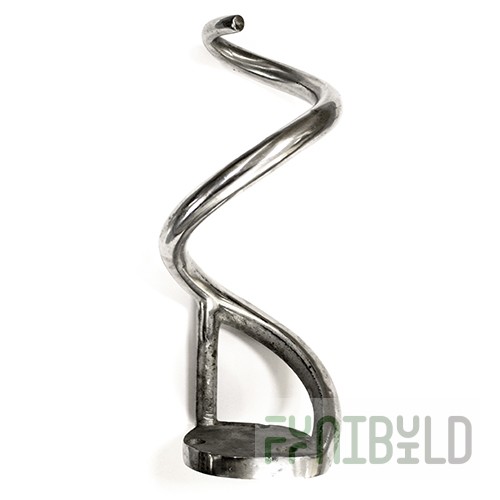 Mixing hook for dough kneading machine HS20