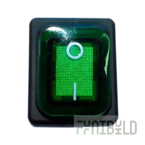Switch 3INB4MASK48N1E21 green