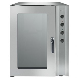 Convection oven with steam humidification function SMEG ALFA341XM (810x872x1125 in, 380V, 50Hz, 16 kW.)