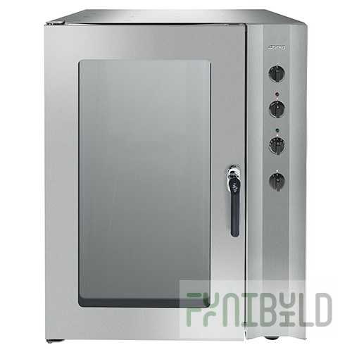 Convection oven with steam humidification function SMEG ALFA341XM (810x872x1125 in, 380V, 50Hz, 16 kW.)