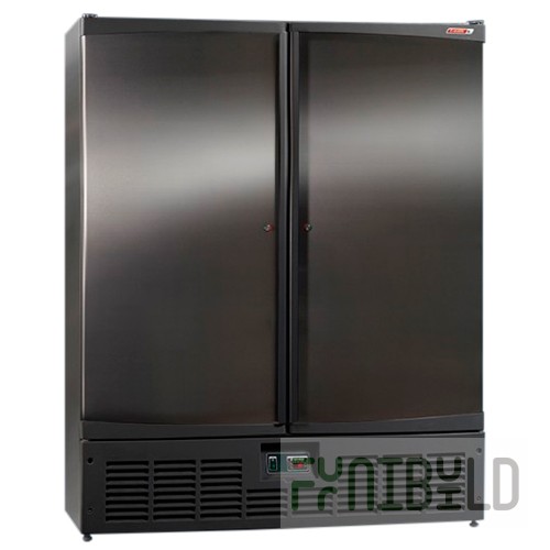 Low-temperature cabinet V=1400l, R1400LX (stainless steel doors), -18...-12, 1600x725x1980 in