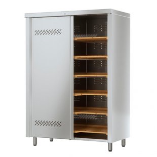 Bread cabinet ШЗХ-С-1200.600-02-К (1200х600х1730 in, without shelf)