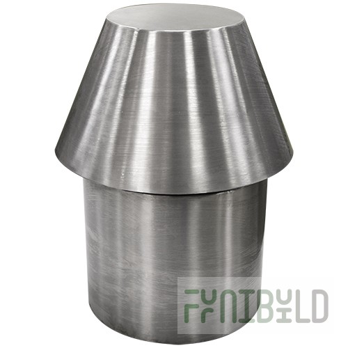 Dry spark arrester for grill-barbecue PM