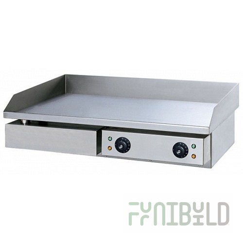 Frying surface Hurakan HKN-PSL730 (730x470x235 in, 4.4 kW, 220V)