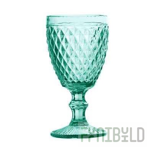 Wine glass 255ml, art.SR-00816LXINNEWGREEN, 6 pcs. in pack.