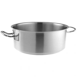 Saucepan (stainless) 10.5 l, low, without lid, 320x130 in (induction) Pintinox, art. 00000037378/30600932