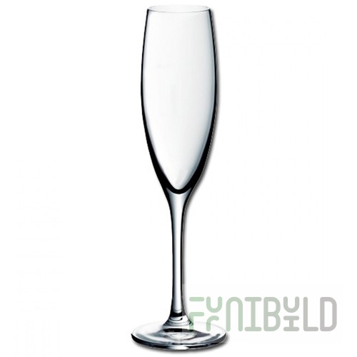 Champagne glass 170ml d=65 h=224mm, STOLZLE Universal Flare art. 1500007, in pack. 6 pcs.