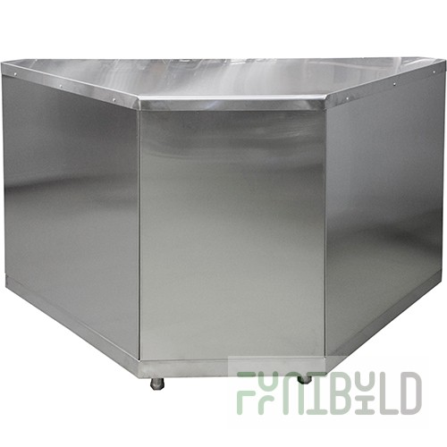 Neutral internal rotary table Lira-Profi Eco SN90-V/LPE (1468x705x870mm, galvanized steel)