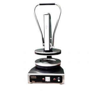 Pizza press F2PCE(200)/22219 (with side, 350x600x900mm, 2 heated surfaces)