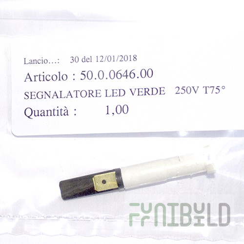 Green indicator MACH, art.500064600