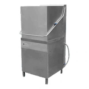 Dome dishwasher MPU-700M (without loading and unloading tables) (710x840x1550mm, 925-720-498pcs/h, 380V, 13.2kW, weight 125kg)