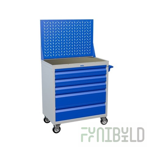 Tool trolley WDS-5- (738x750x453)