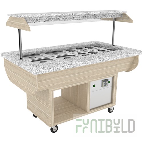2-course chafing dish