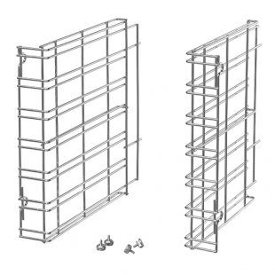Set of side supports for 7 levels PIRON KGI00002