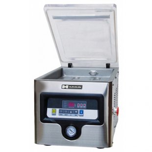 Vacuum packaging machine HURAKAN HKN-VAC260 (330x502x380mm, 14.4 m3/h, 0.37 kW, 220V)