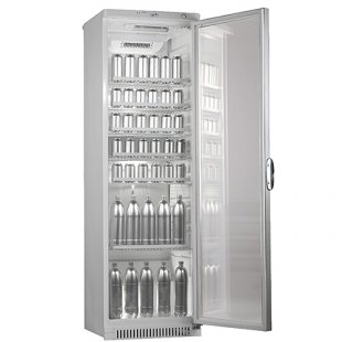 Single-chamber display refrigerator V=400l