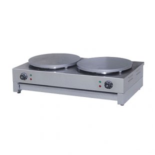 Pancake maker AIRHOT BE-2 (860x450x240mm, double, pancake diameter 39cm, 6 kW, 220V)