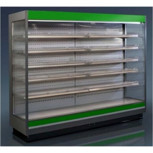 Refrigerated display cabinet Crosby ВС1.70А-1250 1250х716х1960 +1...+7°C without sides (built-in refrigeration)