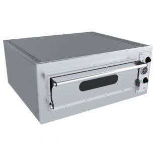 Pizza oven EPP-4 (825/935x925x394mm, 1 chamber, for 4 pizzas D 33 cm, 5 kW, 400 V)