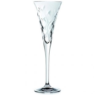 Flute glass 120ml RCR Italy