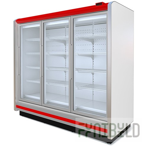 Refrigerated display cabinet Barcelona VHNp 2350/3130/3900 in