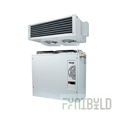 Low-temperature split system for chambers V=7.1...17m3, SB 214 S (-20...-15.898x988x908mm)
