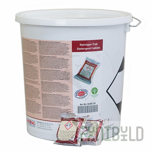 Cleaning agent for combi steamer RATIONAL 100 tablets. 56.00.210.