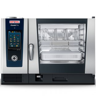 Convection oven RATIONAL iCombi Pro 6-2/1 GAS (1072x1042x754 in, 6x2/1GN/12x1/1 GN)