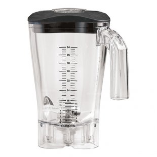 Polycarbonate glass 1.8 l for blender HBH550, HBH650, HBH850 Hamilton Beach art. 6126-650