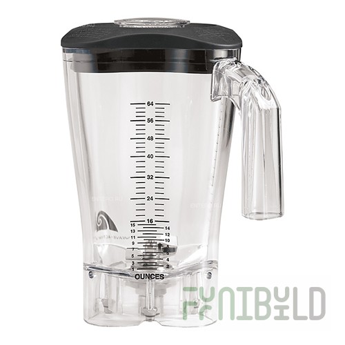Polycarbonate glass 1.8 l for blender HBH550, HBH650, HBH850 Hamilton Beach art. 6126-650