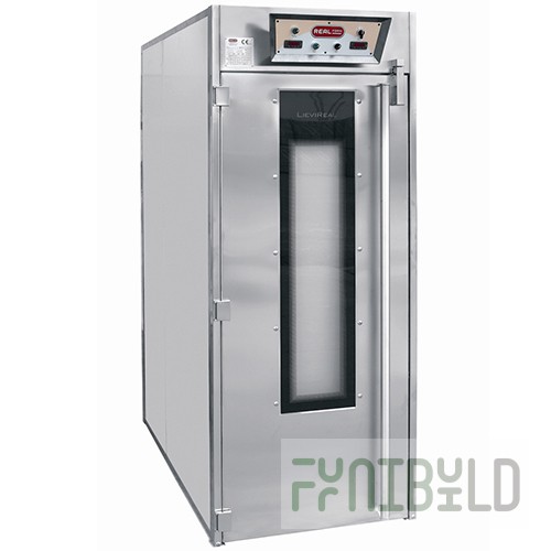 Proofing chamber Real Forni LR 1p 90x120 (900x1370x2300 (2600)mm, 2.7 kW, without floor)