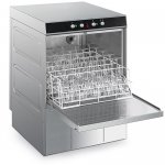 Front-loading dishwasher SMEG ECOLINE UD500D (580x600x820mm, 500x500mm cassettes, electromechanical control, 220V/380V, 3.2/5.7 kW)