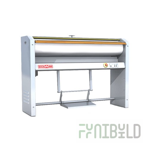 Ironing roller VG-1018 (450 (630)x1180 (1350)x970 (1140)mm, 15kg/h, 220V, 2.5 m/min, weight 95 (145)kg)