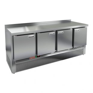 Cooled table HICOLD GNE 1111/TN (1970x700x900mm, 0.46 kW, 220 V)