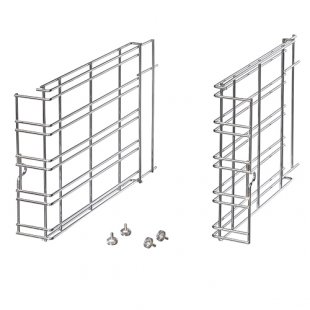 Set of side supports for 5 levels PIRON KGI00003
