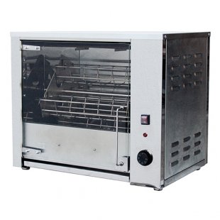 Electric carousel grill (loading 8 chickens) F3kmE(E)/21134 (608x540x665mm, 50-300 C, 4.5 kW)