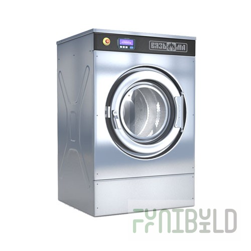 Washing machine LO-7 (730 (920)x760 (890)x1125 (1350)mm, load 7 kg, 0.7-0.9 (300) rpm, 380V, weight 200 (246) kg)