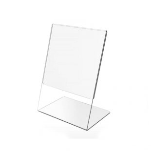 Menu stand A5 (plastic) GASTRORAG TB2