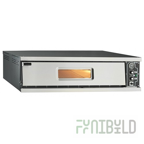 Electric pizza oven PEP-6-01 with painted roof (modular, chamber size 1050x780x180mm) (ChTT)