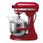 Planetary mixer prof. KitchenAid 5KPM5EER (420x350x275 in, capacity 4.8 l, 0.32 kW, 220 V)