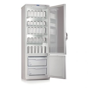 Two-chamber display refrigerator V=340l