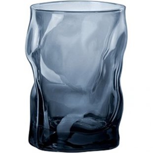 Old Fashion 300ml d=82 h=107mm "Sorgente" blue, art.1020391, in pack.6 pcs.