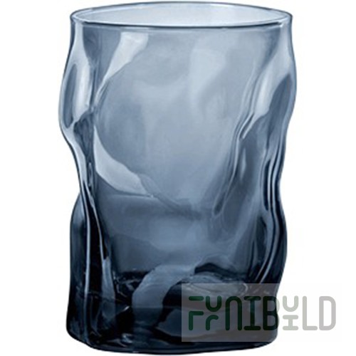Old Fashion 300ml d=82 h=107mm "Sorgente" blue, art.1020391, in pack.6 pcs.