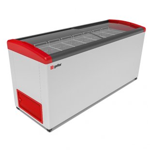 Chest freezer V=640l GELLAR FG 775 E -12.-25C, 1810x650x860, tilting ledge (8 baskets) FROSTOR