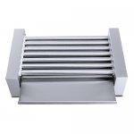 Grill for hot dogs HOT DOG HURAKAN HKN-GW7M (580x330x215mm, 7 rollers, 1.4 kW, 220 V)