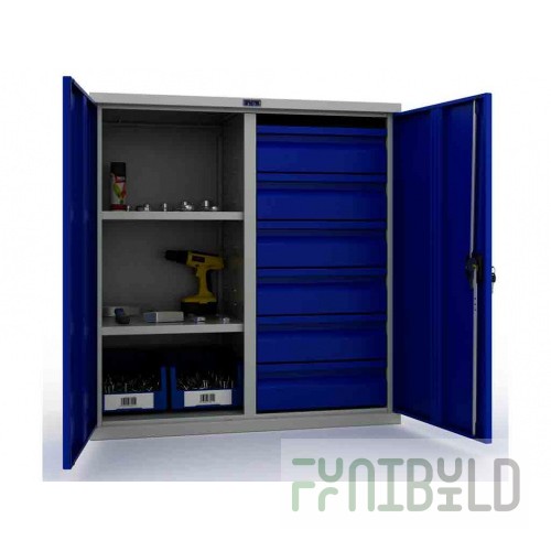 Tool cabinet TS 1095-100206 (1000x950x500)