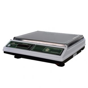 Electronic desktop packaging scales VEU-15-2/5-A/13 (300x280x130 in, up to 15 kg)